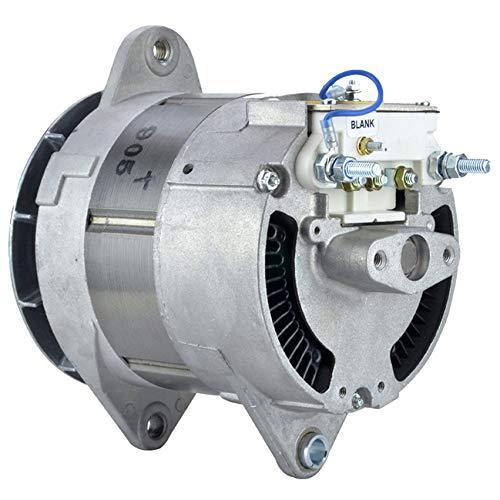 RAREELECTRICAL New 145Amp Alternator - Compatible with Multiple Vehicle Models (Part# 50344805Aa, Zln4805aa) - High-Performance Replacement for Cars, Trucks & SUVs - Perfect for Off-Roading, Towing & Daily Commuting