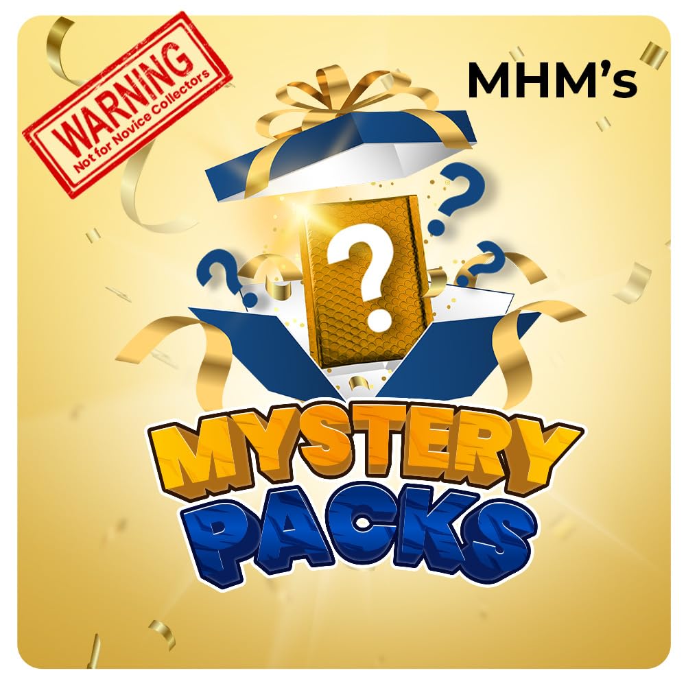 Basketball Trading Cards Mystery Pack - Gold Edition with PSA 10 & 9 Graded Slabs Guaranteed | Chance to Pull Michael Jordan or LeBron James Cards | Perfect for Collectors, Investors & Sports Fans