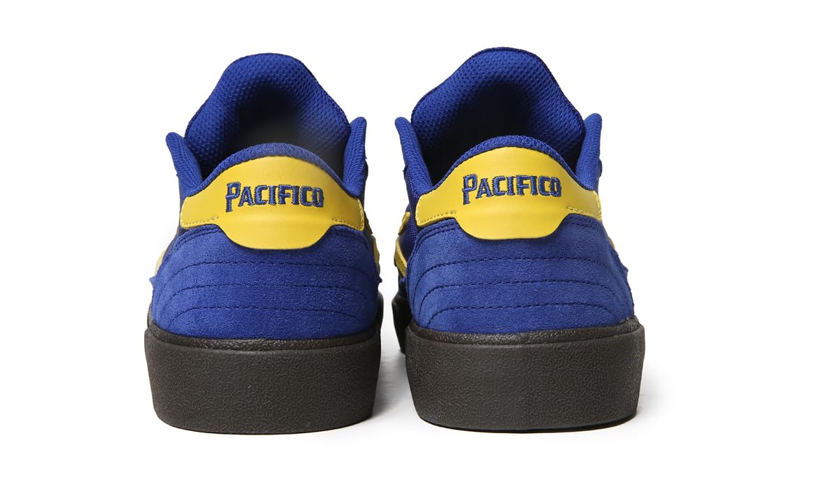 Lakai Men's Pacifico Cambridge SMU Skate Shoes - High-Performance Skateboarding Sneakers for Street & Park Riding - Durable & Comfortable for Daily Wear & Tricks