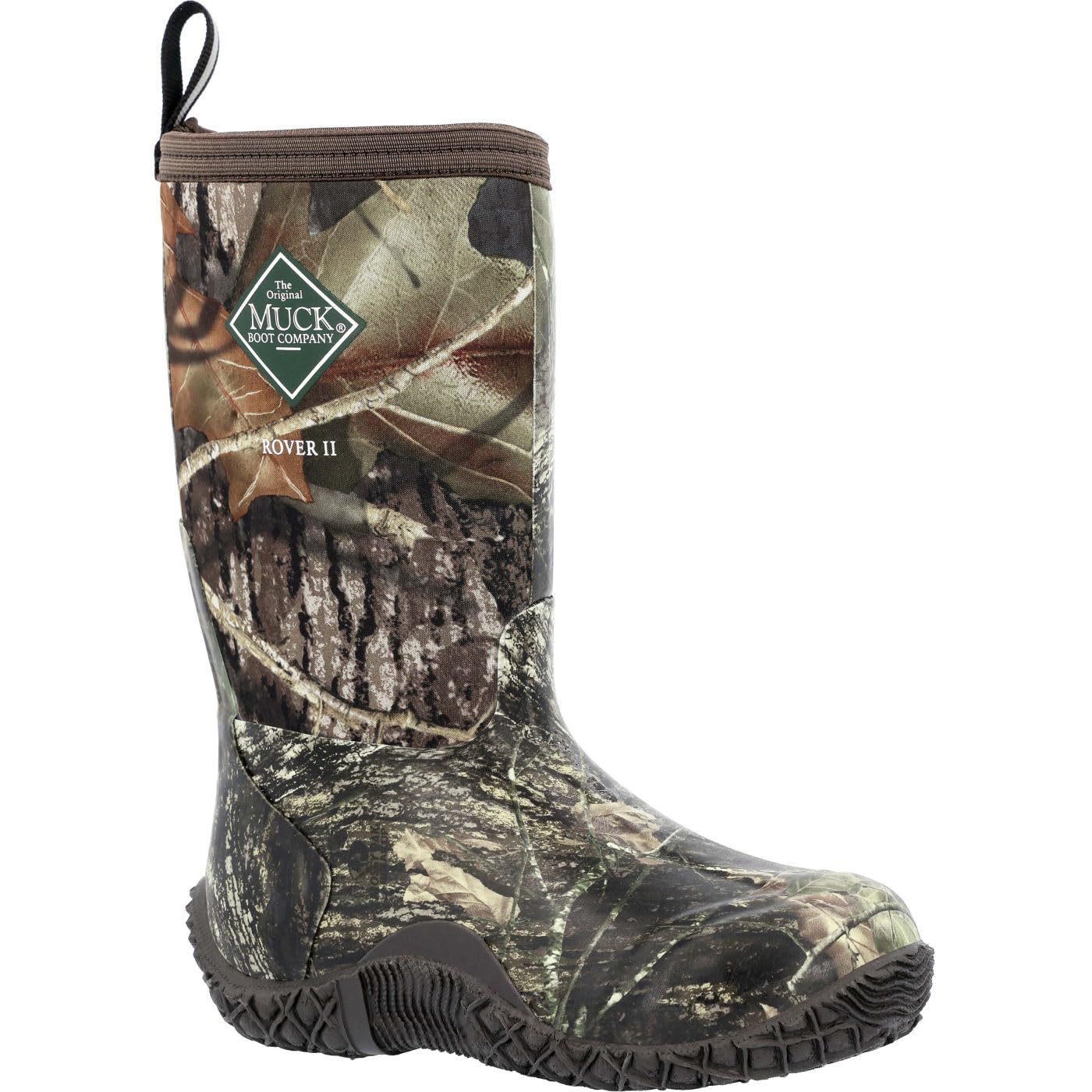 Muck Boot Rover Ll Kids' Rubber Boots - Waterproof & Durable Rain Boots for Boys & Girls - Perfect for Outdoor Play, Puddle Jumping & Farm Adventures
