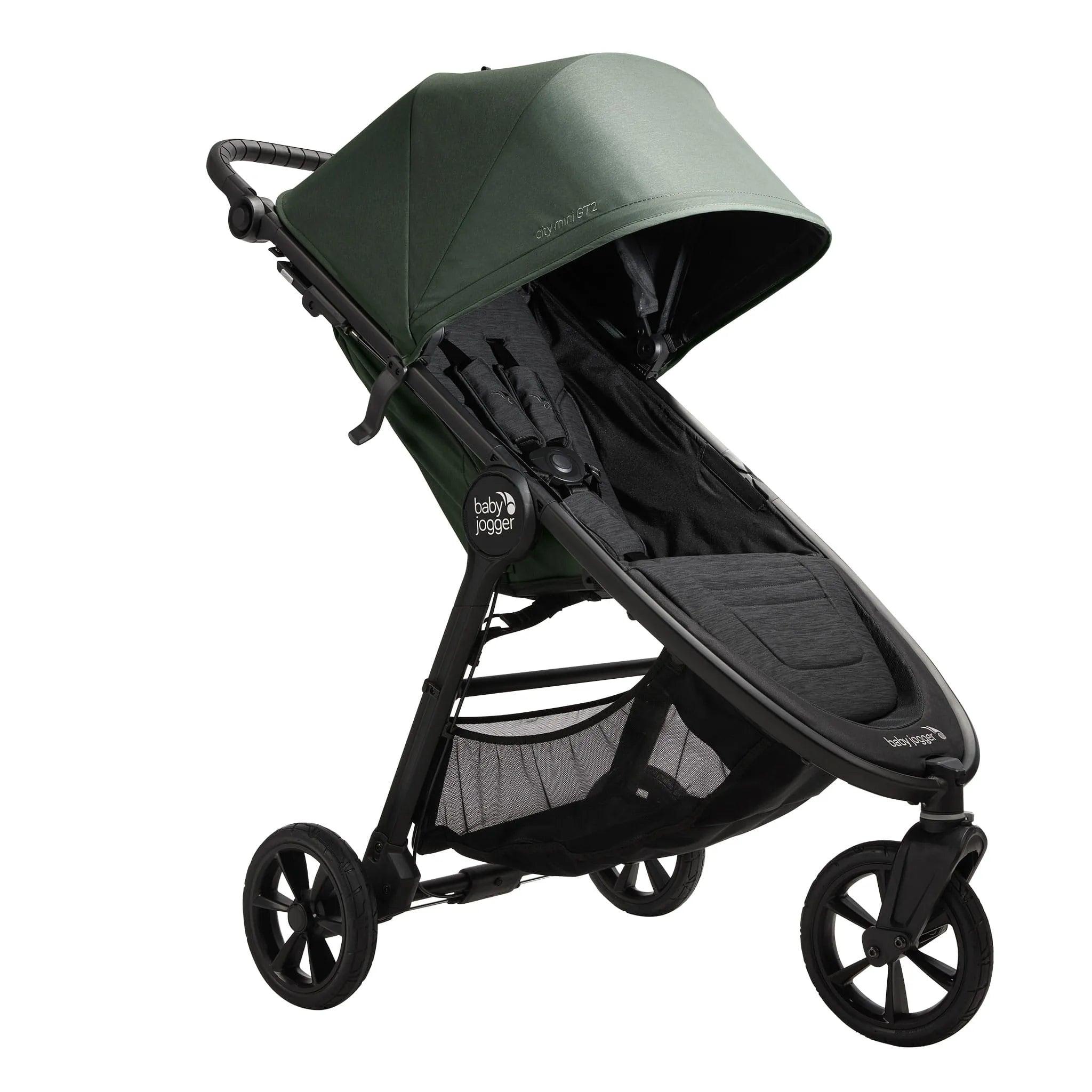 Baby Jogger City Mini GT2 Single Stroller - Lightweight & Compact with Universal Car Seat Adapters | Perfect for Urban Travel, Jogging & Everyday Use with Your Baby