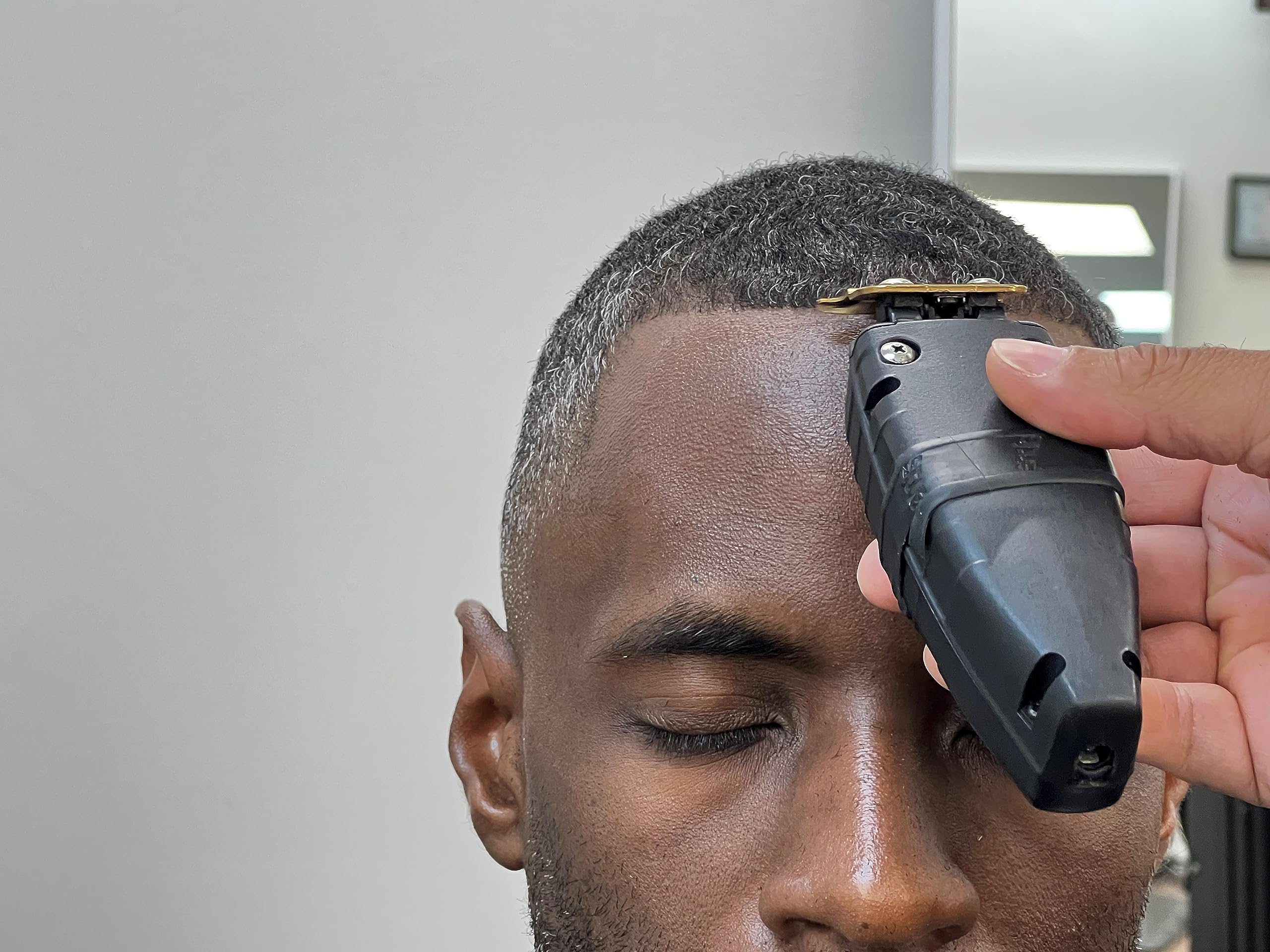 Andis 74150 GTX-EXO Professional Cordless Hair Clipper & Beard Trimmer Kit with Lithium-ion Battery & Charging Stand - Black | For Men's Grooming, Home Haircut & Barbershop Use