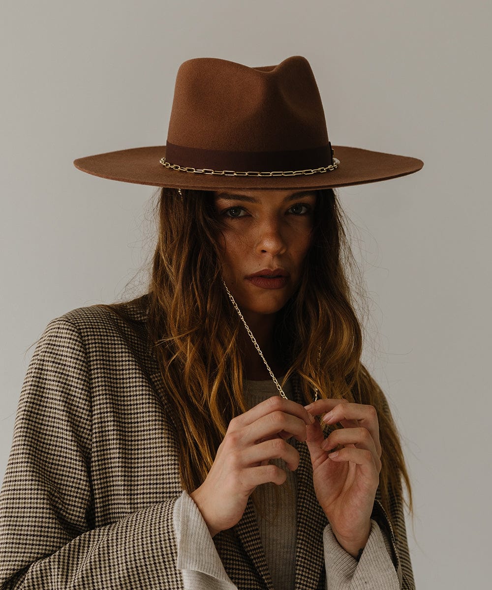 Stylish Raine Wide Brim Fedora Hat for Women - Summer Sun Protection & Fashion Accessory - Perfect for Beach, Outdoor Activities & Casual Wear