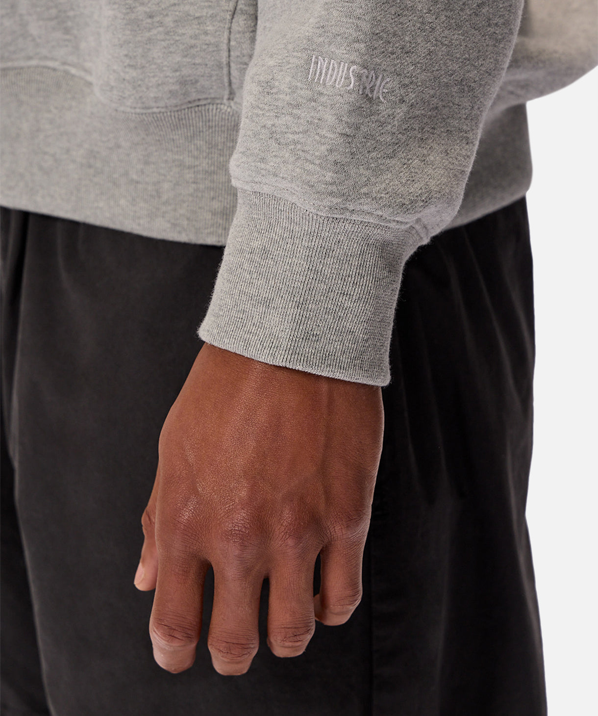 Del Sur Marle Hoodie - Mid Grey 24 | Cozy Oversized Pullover Sweatshirt for Women | Perfect for Casual Wear, Lounging & Travel