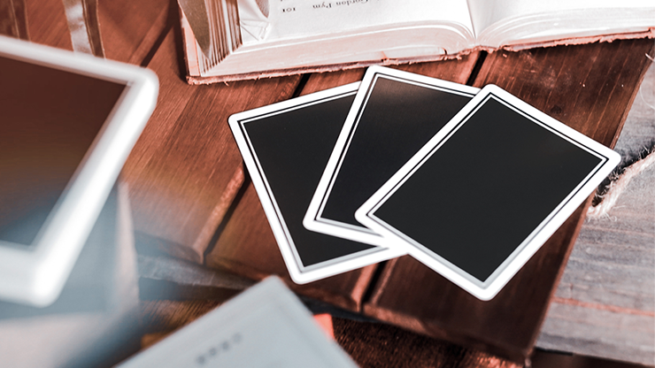 NOC Pro 2021 Jet Black Playing Cards - Premium Casino Grade Card Deck for Poker, Magic Tricks & Cardistry - Perfect for Game Nights, Professional Performances & Collectors