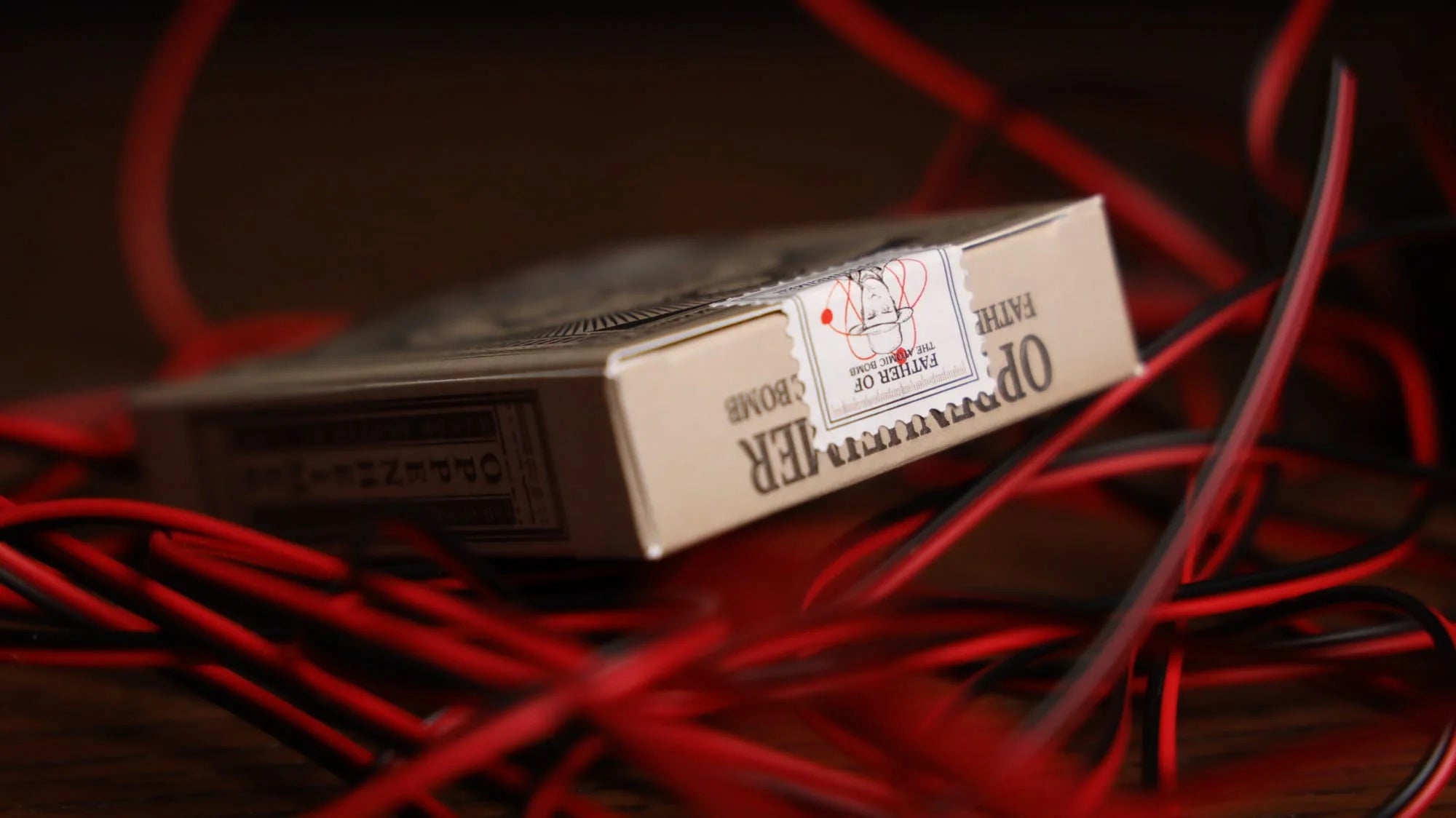 Oppenheimer Radiance Playing Cards - Premium Deck for Poker, Magic Tricks & Collectors | Perfect for Game Nights, Cardistry & Gifts