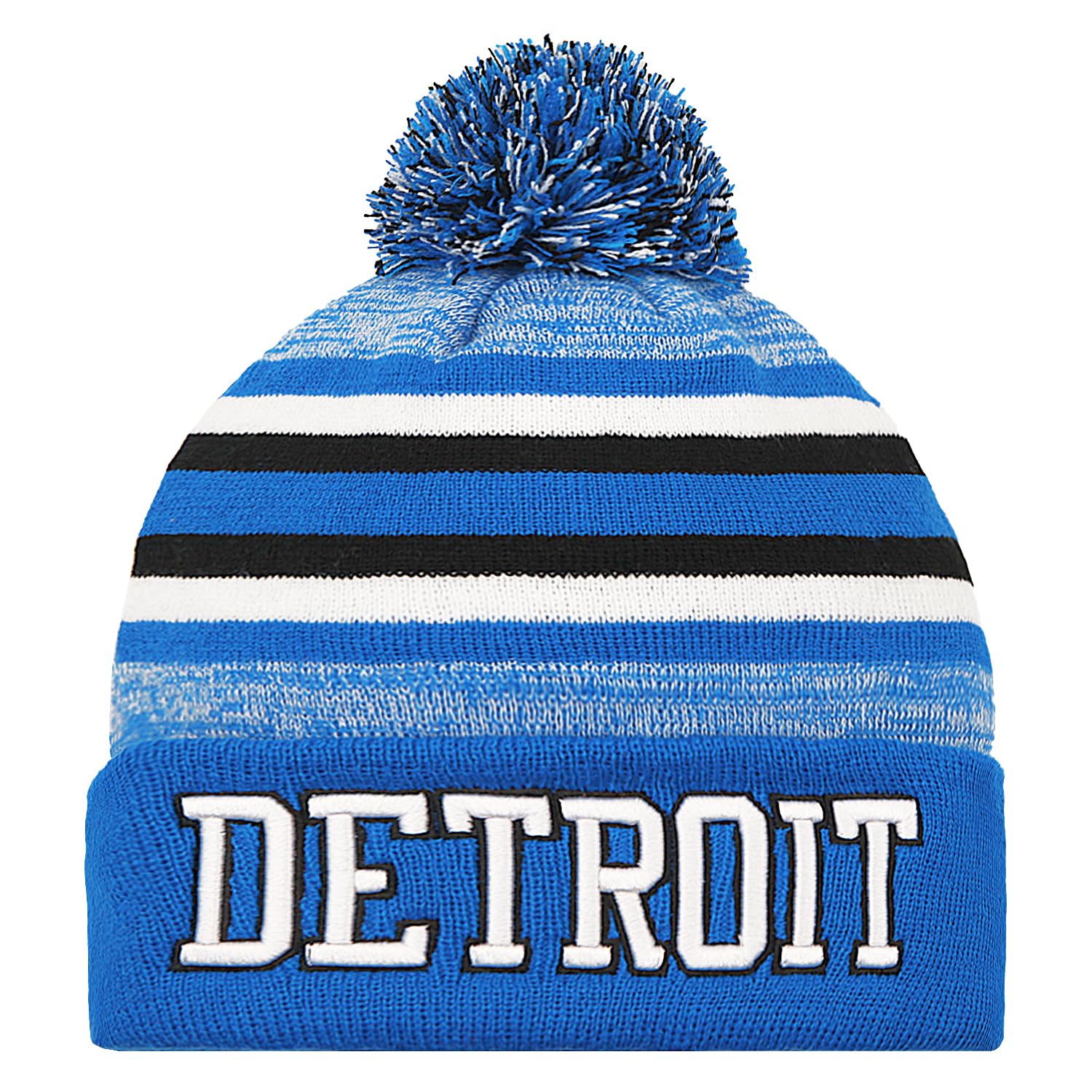 Football Knit Beanie Hat - Winter Cuffed Cap for Sport Fans | Stylish Warm Toque for Men & Women | Perfect for Football Games, Skiing & Outdoor Activities