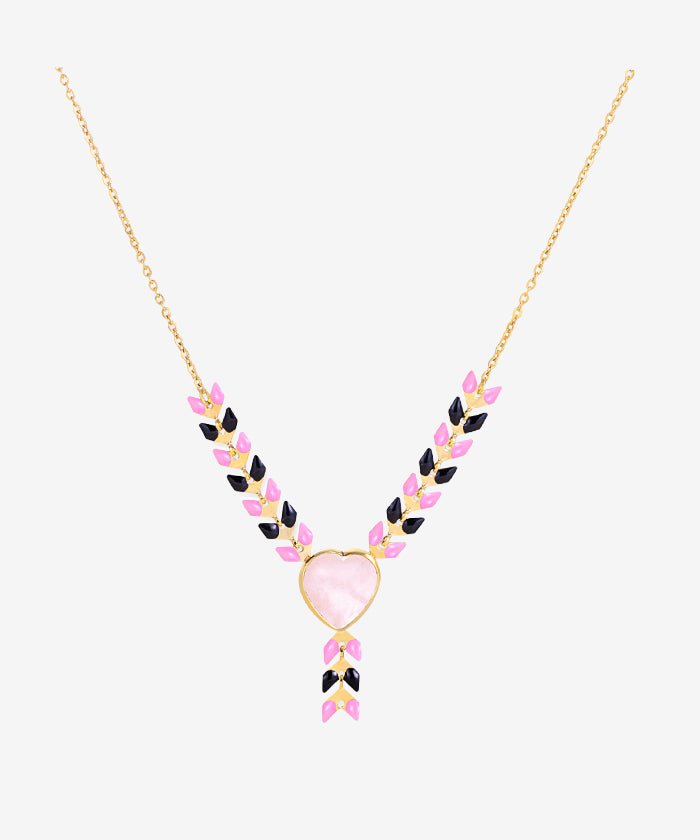Wrangler Demeter's Heart Necklace and Earrings Set - Sterling Silver Greek Goddess Jewelry for Women - Perfect for Valentine's Day, Anniversary, and Romantic Date Nights