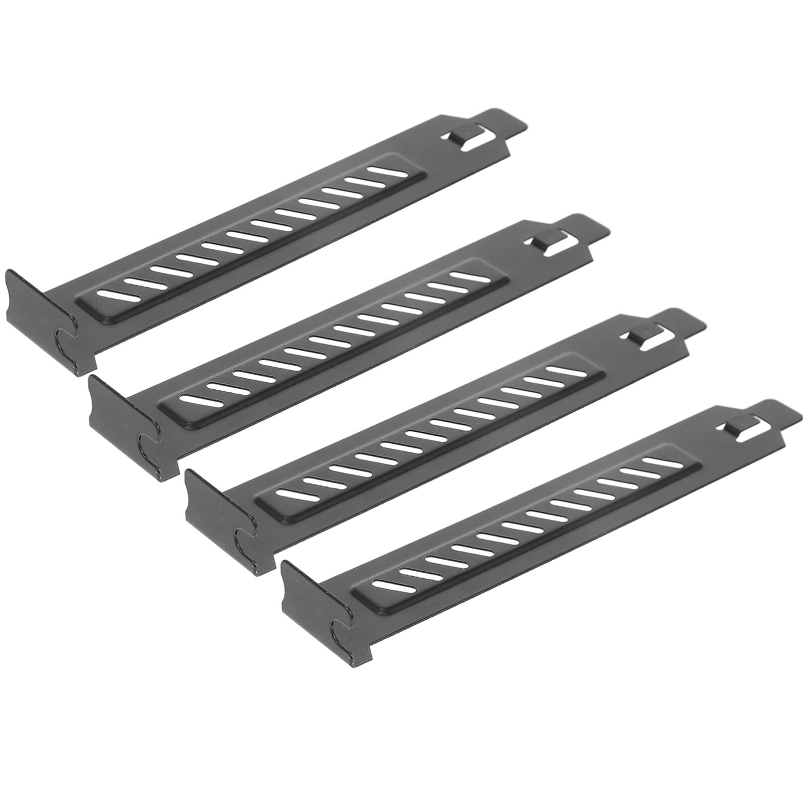 UKCOCO 20pcs Stainless Steel PCI Slot Covers - Blanking Plates for Computer Case, GPU Bezel, RGB Case Modding, Chassis Bits & Deflector | Perfect for PC Builds, Gaming Rigs & Custom Computer Modifications