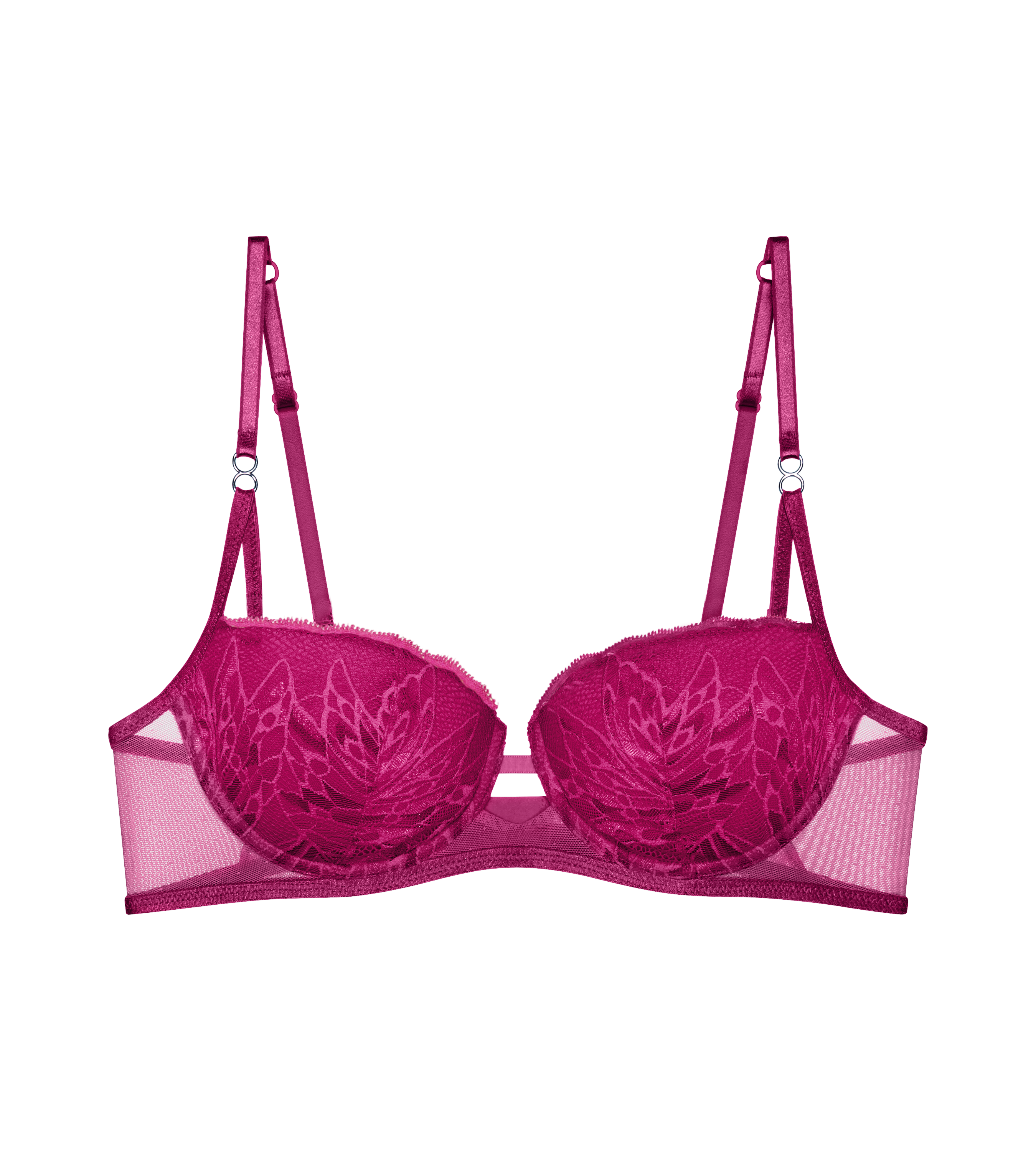 Crazy Stupid Love Style Lab Wired Padded Bra - Comfortable Push Up Underwire Bra for Women, Perfect for Everyday Wear & Special Occasions