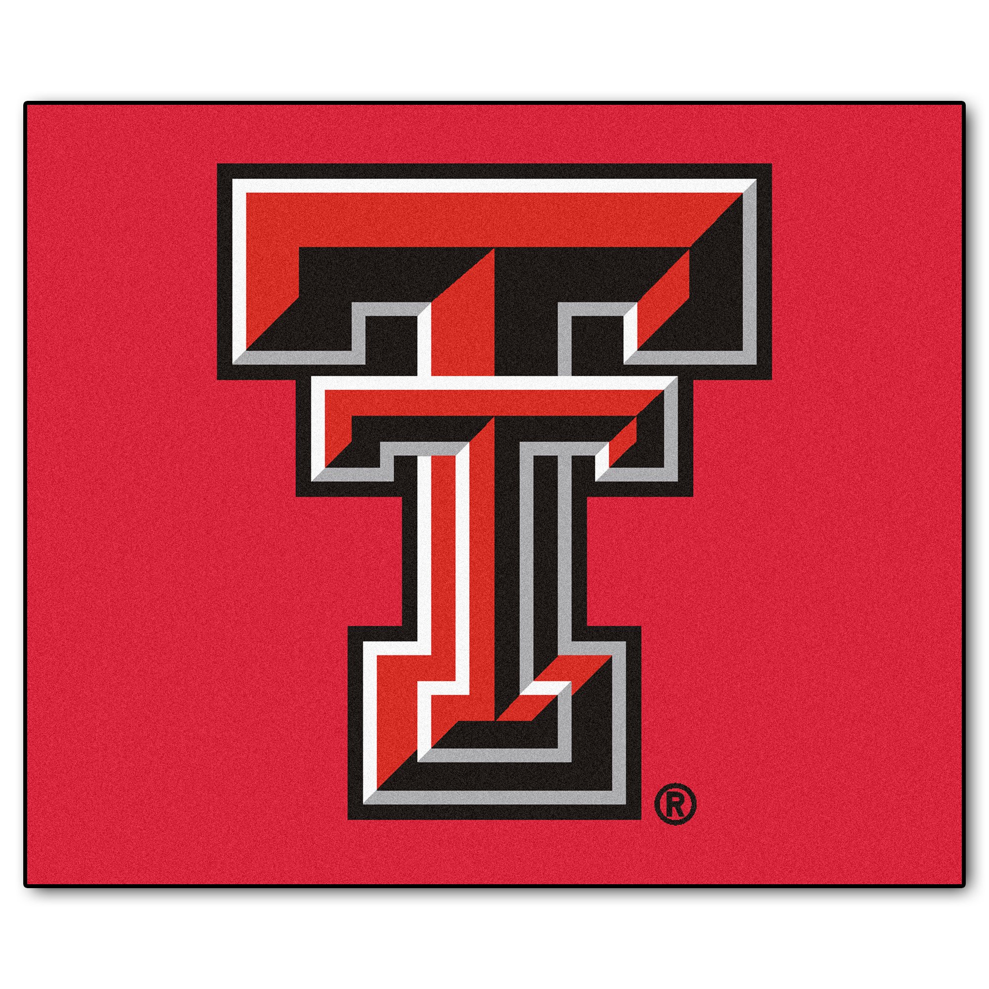 Texas Tech Red Raiders Tailgater Mat - Premium College Football Carpet for Game Day, Tailgate Parties & Dorm Decor - Officially Licensed NCAA Merchandise