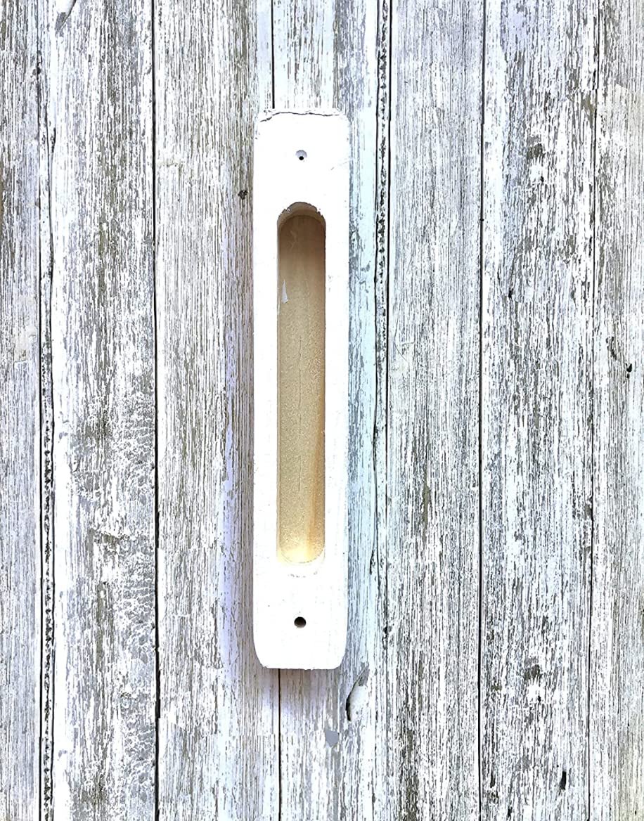 Dinosaur Mezuzah Scroll Case for Kids - Navy Blue Jewish Gift with Kosher Scroll Included | Perfect for Children's Rooms, Bar/Bat Mitzvah & Birthday Presents