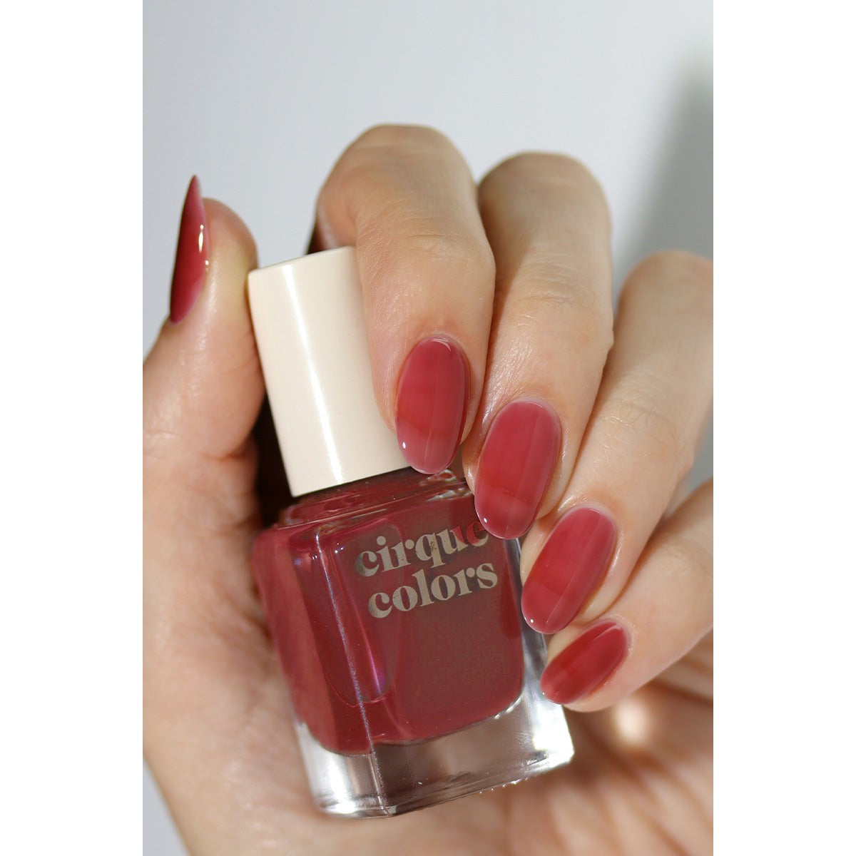 Cirque Colors Mxcn Cola Jelly Nail Polish - 0.37 oz Vegan & Cruelty-Free Long-Lasting Gel Polish for Manicures, Pedicures & Nail Art - Perfect for Parties, Weddings & Everyday Wear