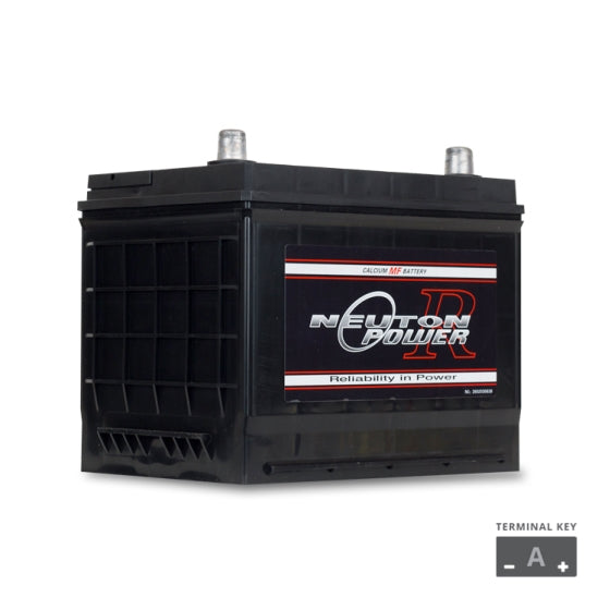 Neuton Power N50L Maintenance Free Car Battery - 12V Automotive Battery for Cars, Trucks & SUVs | Reliable Starting Power in Extreme Weather Conditions