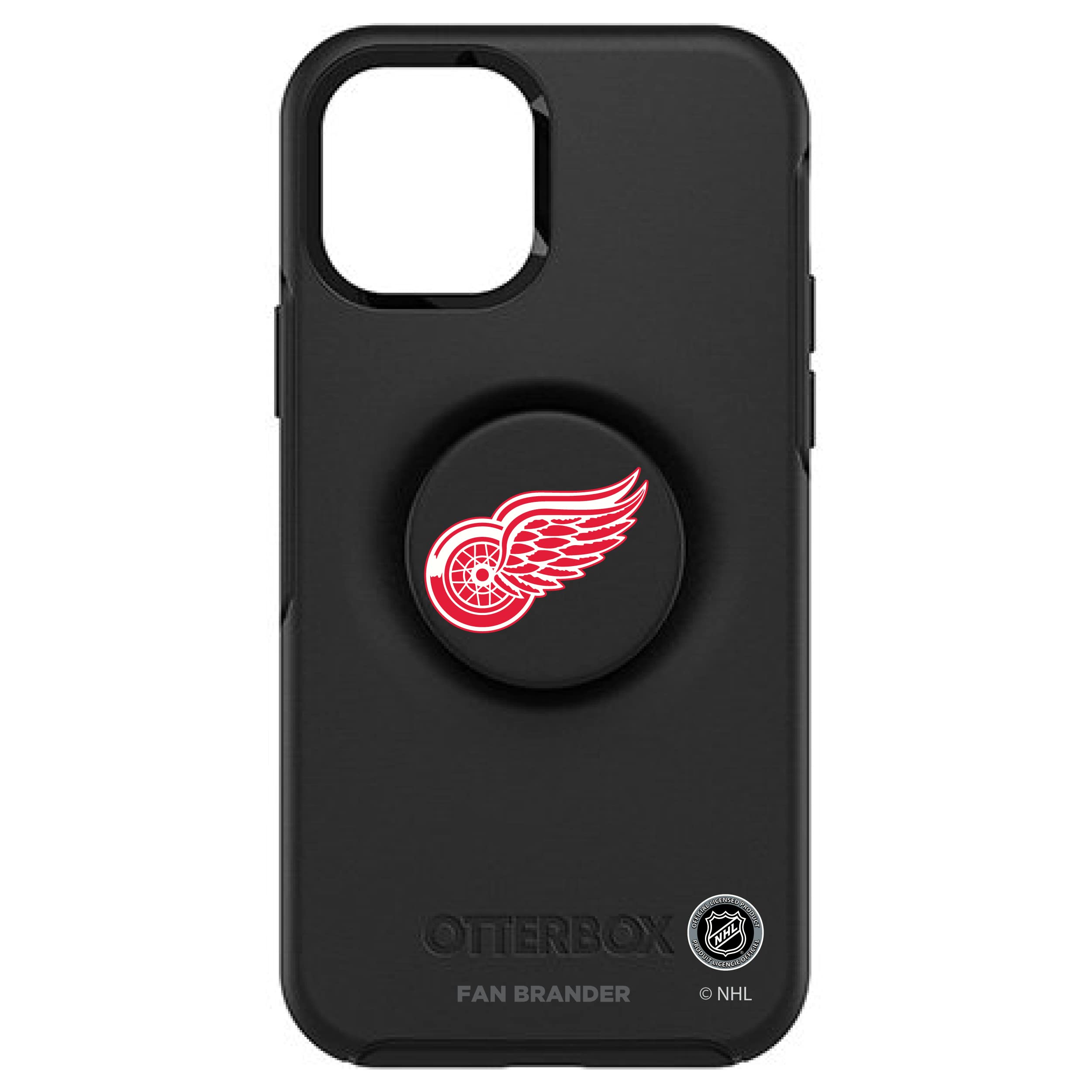 NHL Team Logo OtterBox Phone Case with PopSocket - Durable Protection for iPhone & Samsung - Perfect for Sports Fans & Game Days