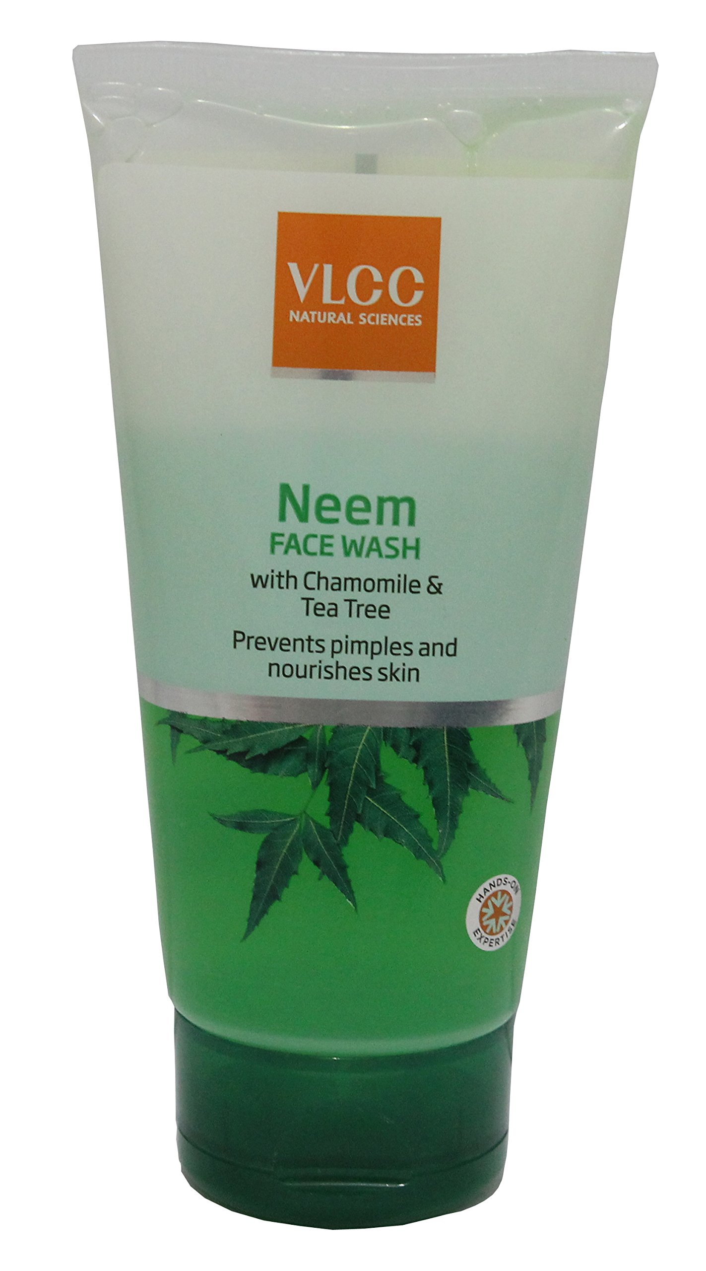 VLCC Neem Face Wash for Acne & Oily Skin - 150ml | Natural Cleanser with Neem Extract | Deep Cleansing & Oil Control | Perfect for Daily Skincare Routine