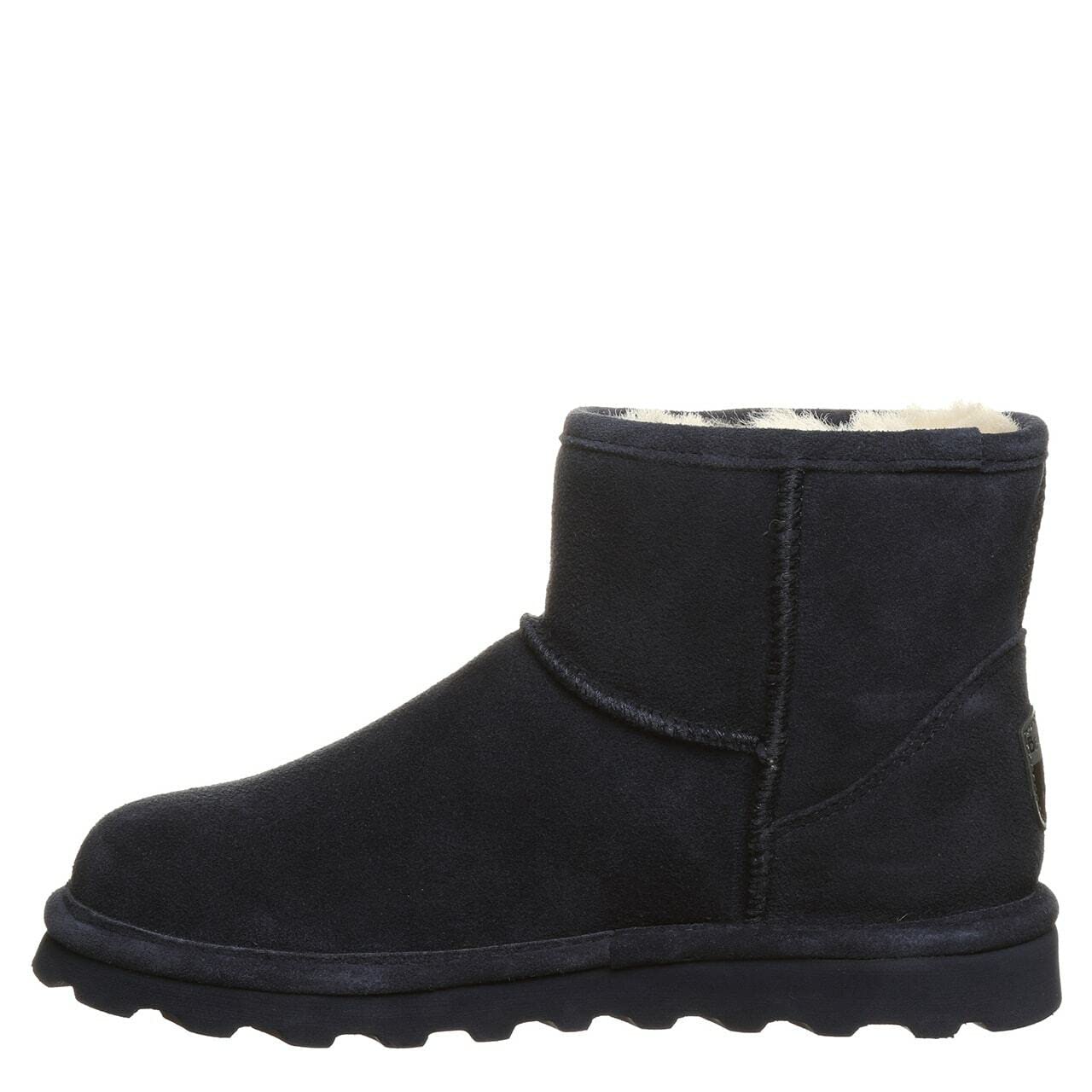 BEARPAW Women's Alyssa Ankle Boots - Slip On Winter Boots for Women in Multiple Colors | Warm & Comfortable Snow Boots for Casual Wear, Outdoor Activities & Cold Weather