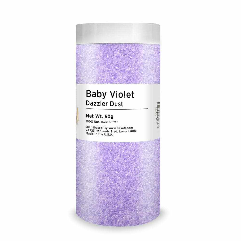 Baby Violet Craft Glitter - Dazzler Dust® for DIY Decorations, Scrapbooking & Nail Art | Perfect for Kids Crafts, Party Decor & Gift Wrapping