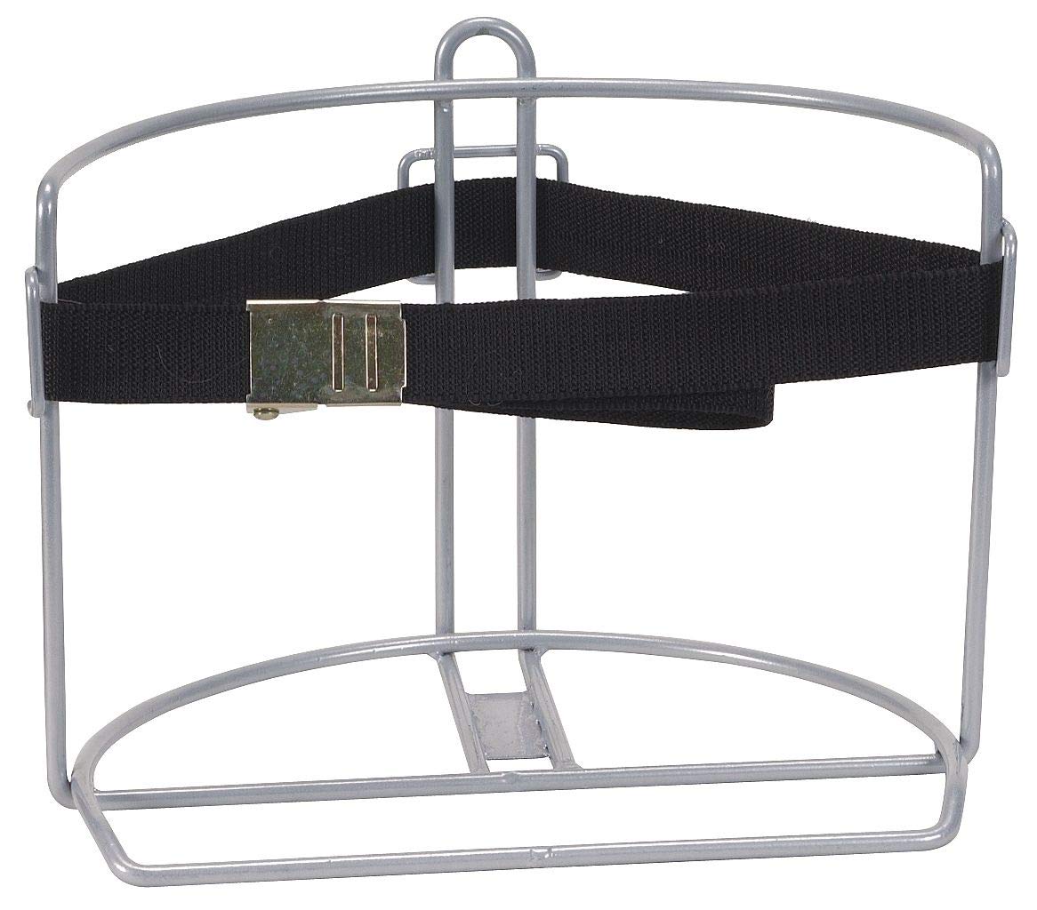 4AAN7 Heavy Duty Wire Rack Cooler Organizer - Stackable Metal Shelving for Kitchen, Garage, Pantry Storage | Perfect for Food, Beverage & Tool Organization