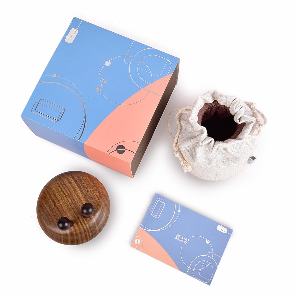 Snail Massage Hair Brush - Round Shape Scalp Massager for Hair Growth & Relaxation - Perfect for Home, Salon & Travel Use
