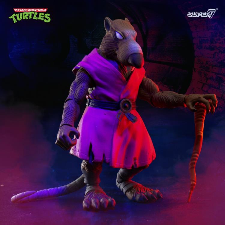 Teenage Mutant Ninja Turtles ULTIMATES! Master Splinter Action Figure - Collectible TMNT Toy for Kids & Adults - Perfect for Display, Play & TMNT Fans Collection