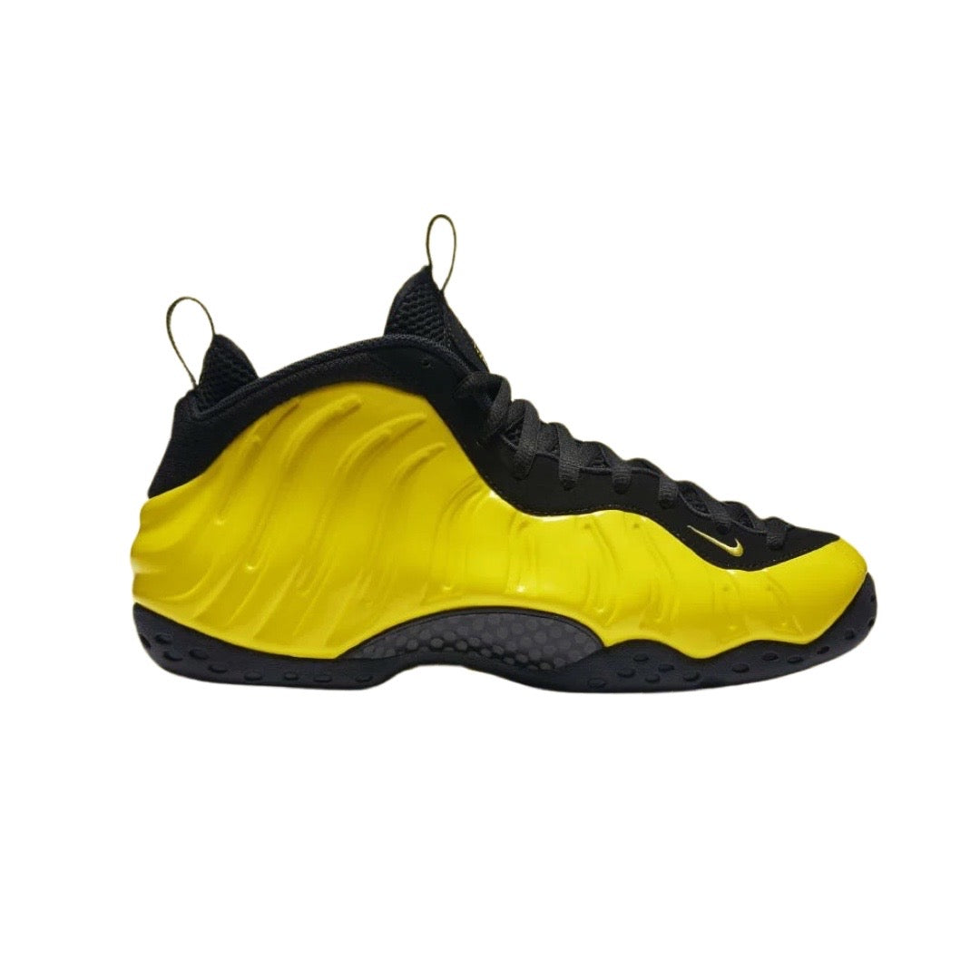 Nike Air Foamposite Pro Wu-Tang Basketball Shoes - Opti Yellow & Black Colorway - High-Performance Sneakers for Streetball & Urban Fashion