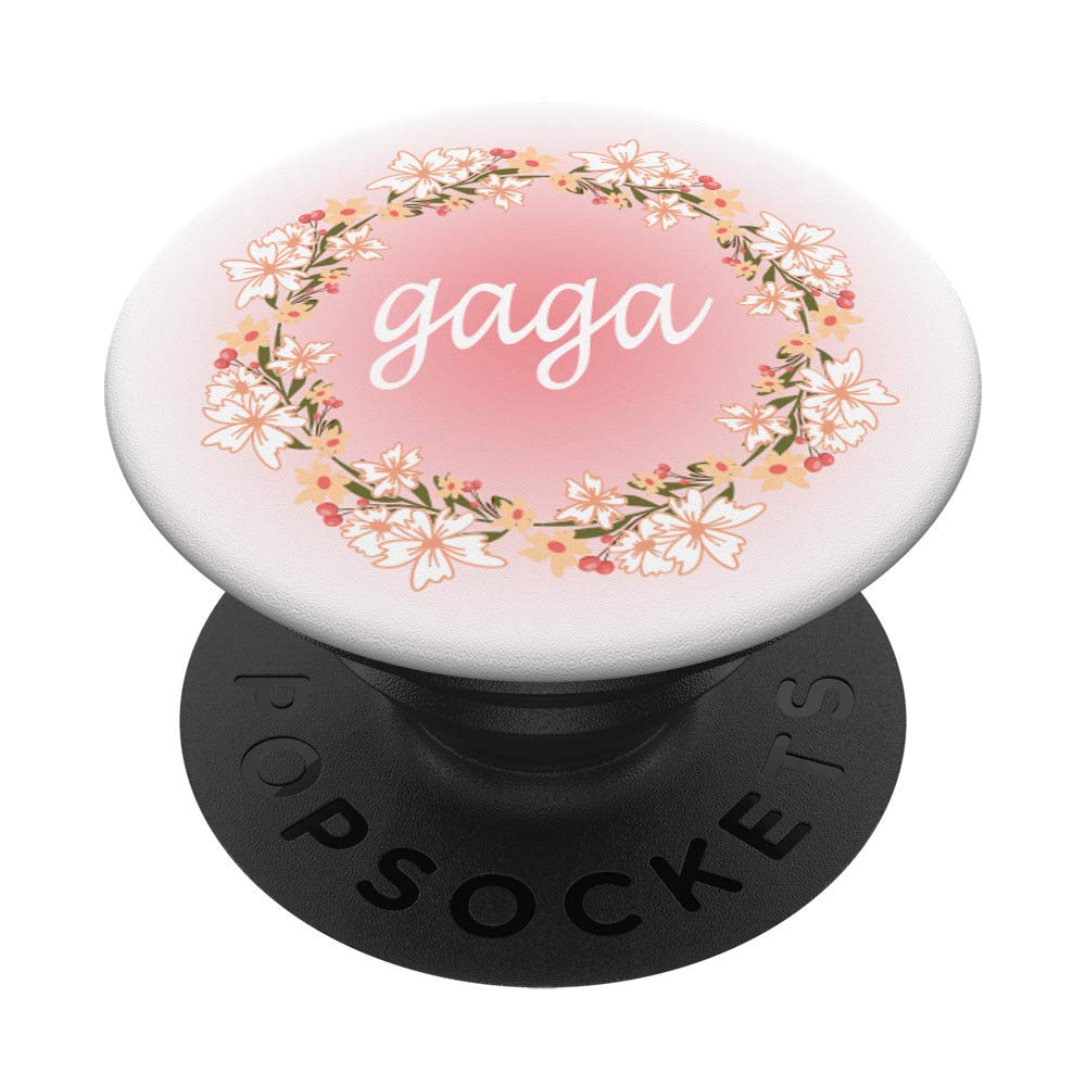 Floral PopSockets PopGrip Swappable Phone Grip for Women - Christmas Gifts for Her - Perfect for iPhone, Samsung & Tablets (Holiday Decor, Party Favors, Stocking Stuffers)