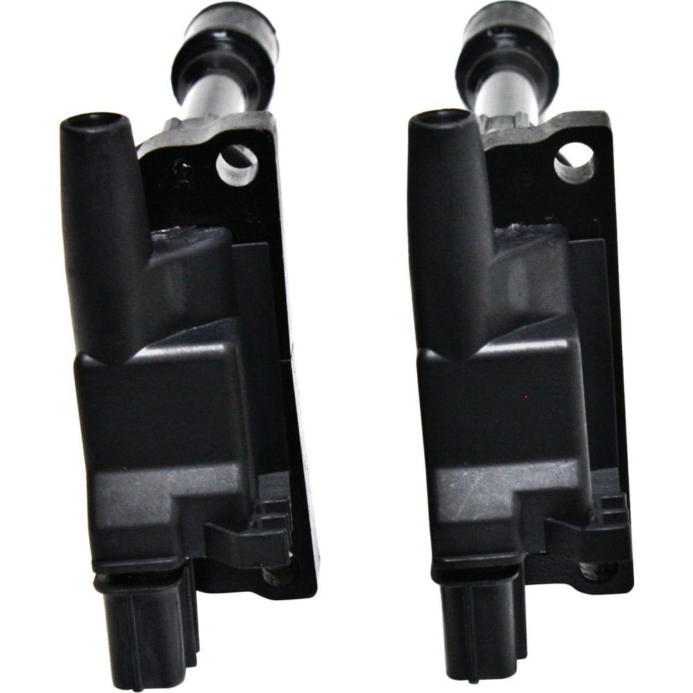 Evan Fischer Set of 2 Ignition Coils - Compatible With Mazda Protege 2001-2003 & Protege5 2002-2003 2.0L Engine - High Performance Replacement Parts for Smoother Acceleration & Better Fuel Efficiency