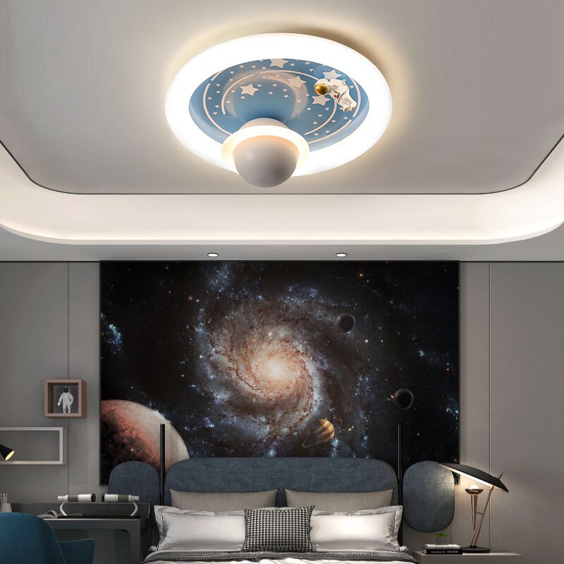 Astronaut Ceiling Light - LED Space-Themed Night Light for Kids Room & Nursery Decor | Perfect for Bedroom, Playroom & Gift Ideas