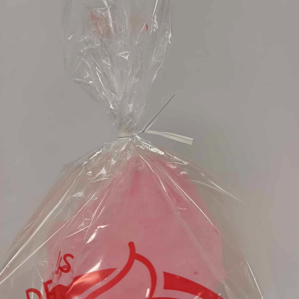 Orange Flavor Cotton Candy Sugar (11 oz) – Makes 44 Medium Cones – Premium Cotton Candy Floss Mix for Machines – Perfect for Parties, Carnivals & Home Treats