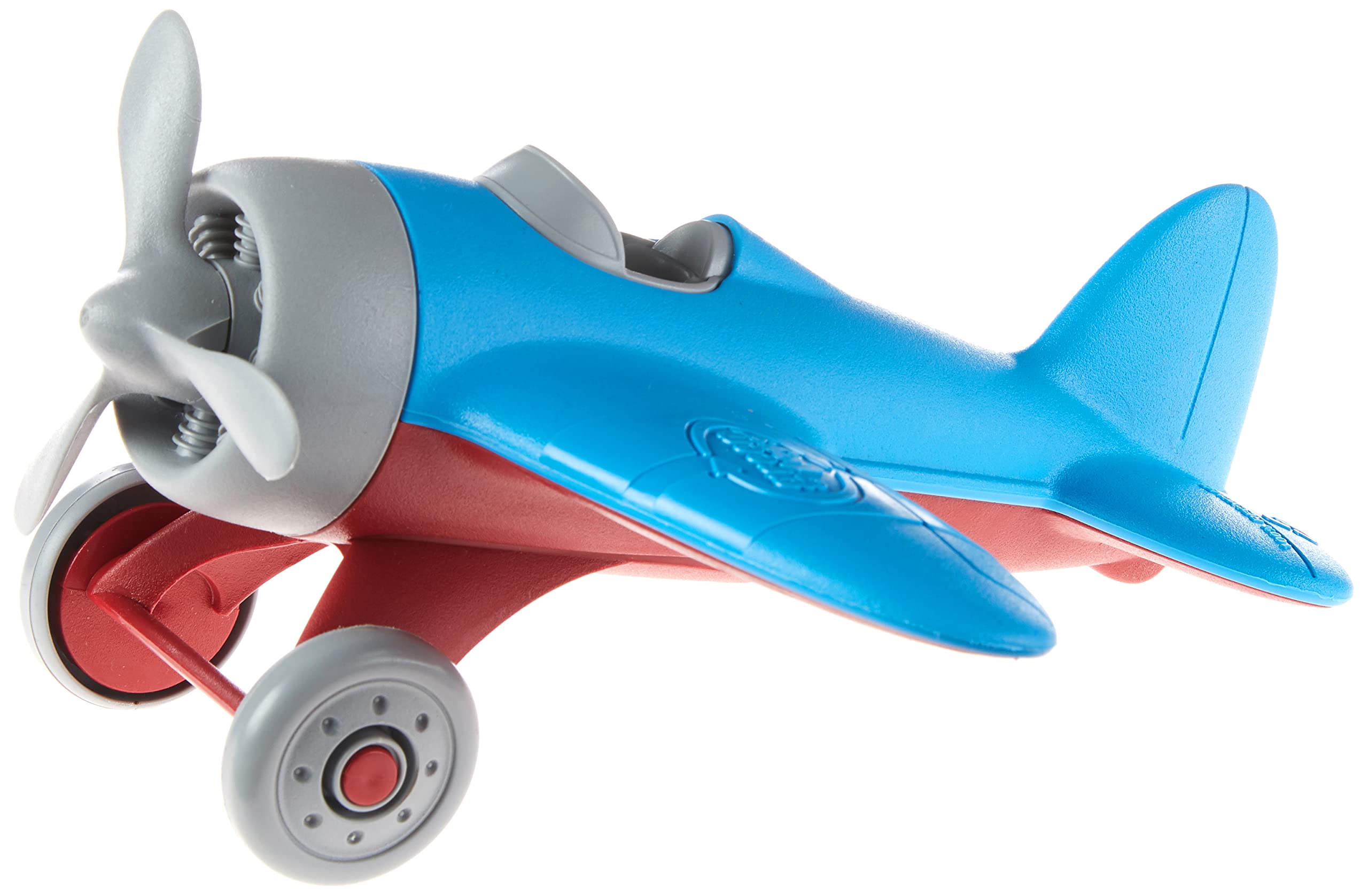 Green Toys Airplane Blue - Eco-Friendly Kids Toy Airplane for Pretend Play & Learning | Perfect for Indoor & Outdoor Playtime, Birthday Gifts, and Preschool Activities