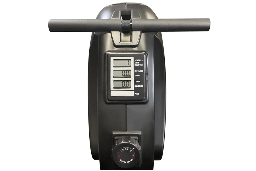 LifeSpan RW1000 Indoor Rowing Machine - Quiet Magnetic Resistance Rower for Home Gym, Full Body Workout - Perfect for Cardio Training, Weight Loss & Small Spaces