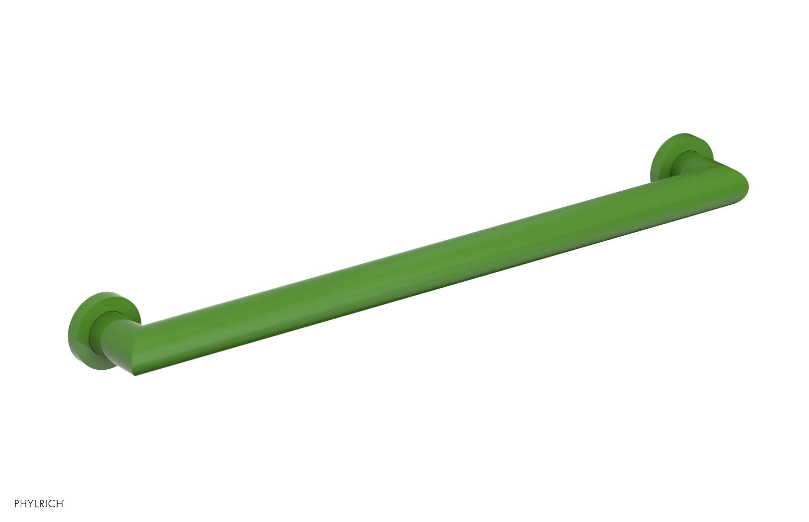 24-Inch Grab Bar for Bathroom Safety - 120 lbs Weight Capacity, 87 Degree Angle - Ideal for Seniors & Disabled, Non-Slip Shower Handle for Elderly Care & ADA Compliance