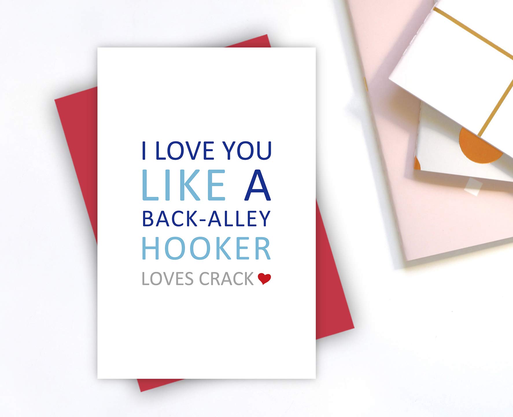 Alzombi Adult Rude Anniversary Card - Naughty Love Greeting Card for Husband & Boyfriend - Funny Valentine's Day Card for Couples - Perfect for Anniversaries, Romantic Gifts & Humorous Occasions
