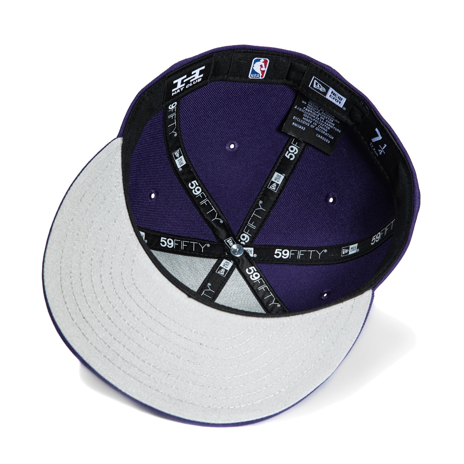New Era 59Fifty Phoenix Suns The Valley City Edition Snapback Hat - Purple NBA Basketball Cap for Men & Women - Perfect for Games, Streetwear & Sun Protection