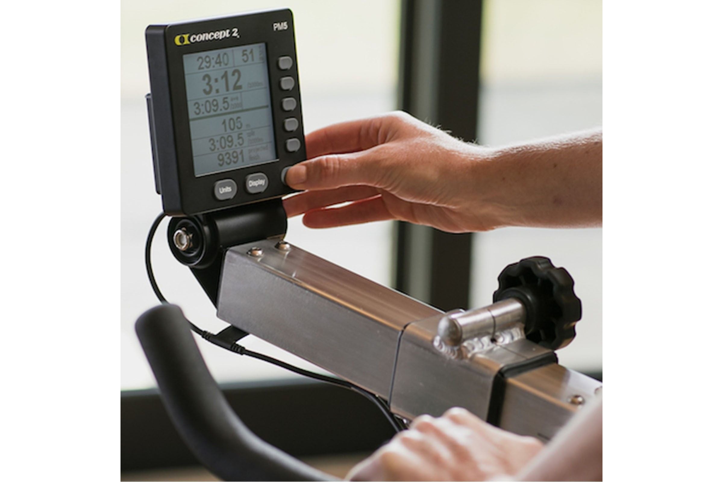 Concept2 BikeErg Indoor Cycling Exercise Bike - Premium Cardio Workout Equipment for Home & Gym Fitness Training - Perfect for HIIT, Endurance, and Spin Classes