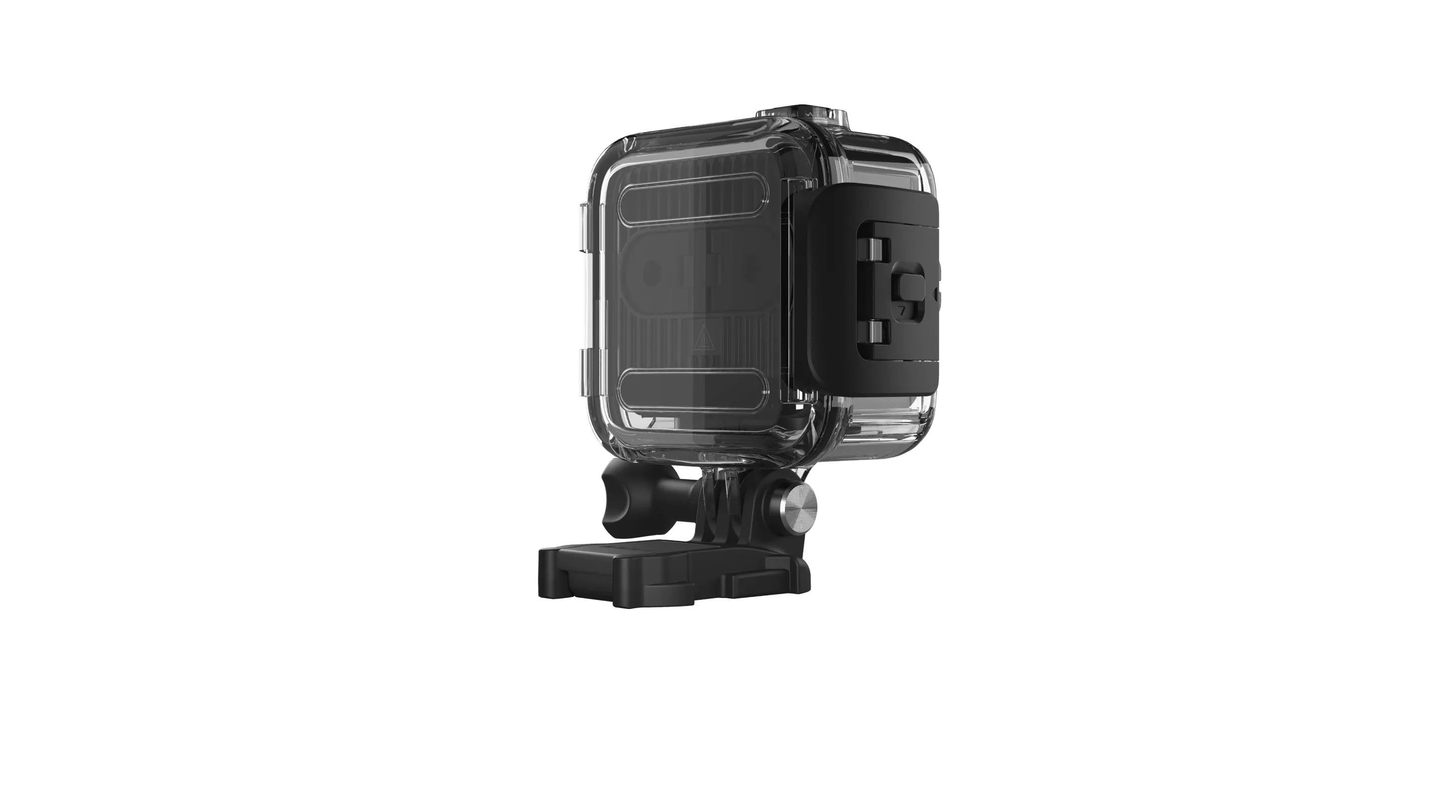 GoPro HERO11 Black Mini Dive Housing - 60m/196ft Underwater Case for Scuba Diving & Snorkeling - Waterproof Protective Cover for Action Camera