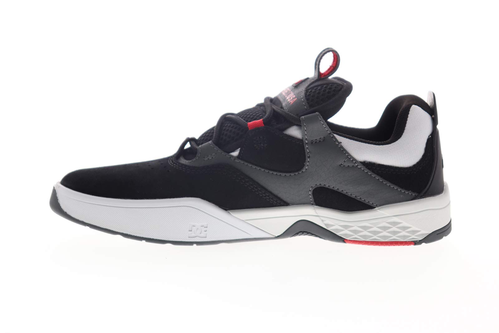 DC Men's Kalis Skate Shoes - Durable Skateboard Sneakers for Street & Park Skating | Comfortable & Lightweight for Everyday Wear