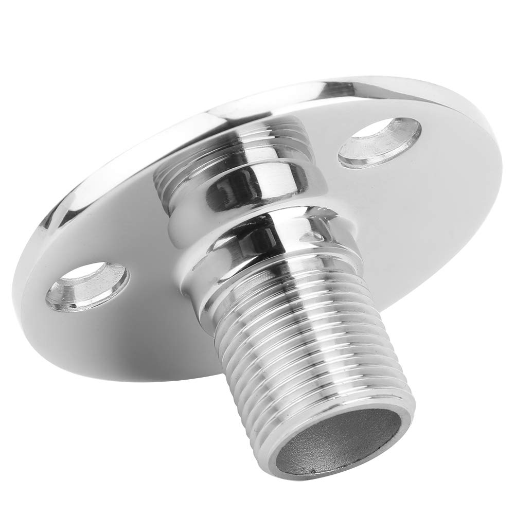 EVTSCAN 316 Stainless Steel Marine Antenna Mount for Boats - Waterproof & Durable Boat Accessory