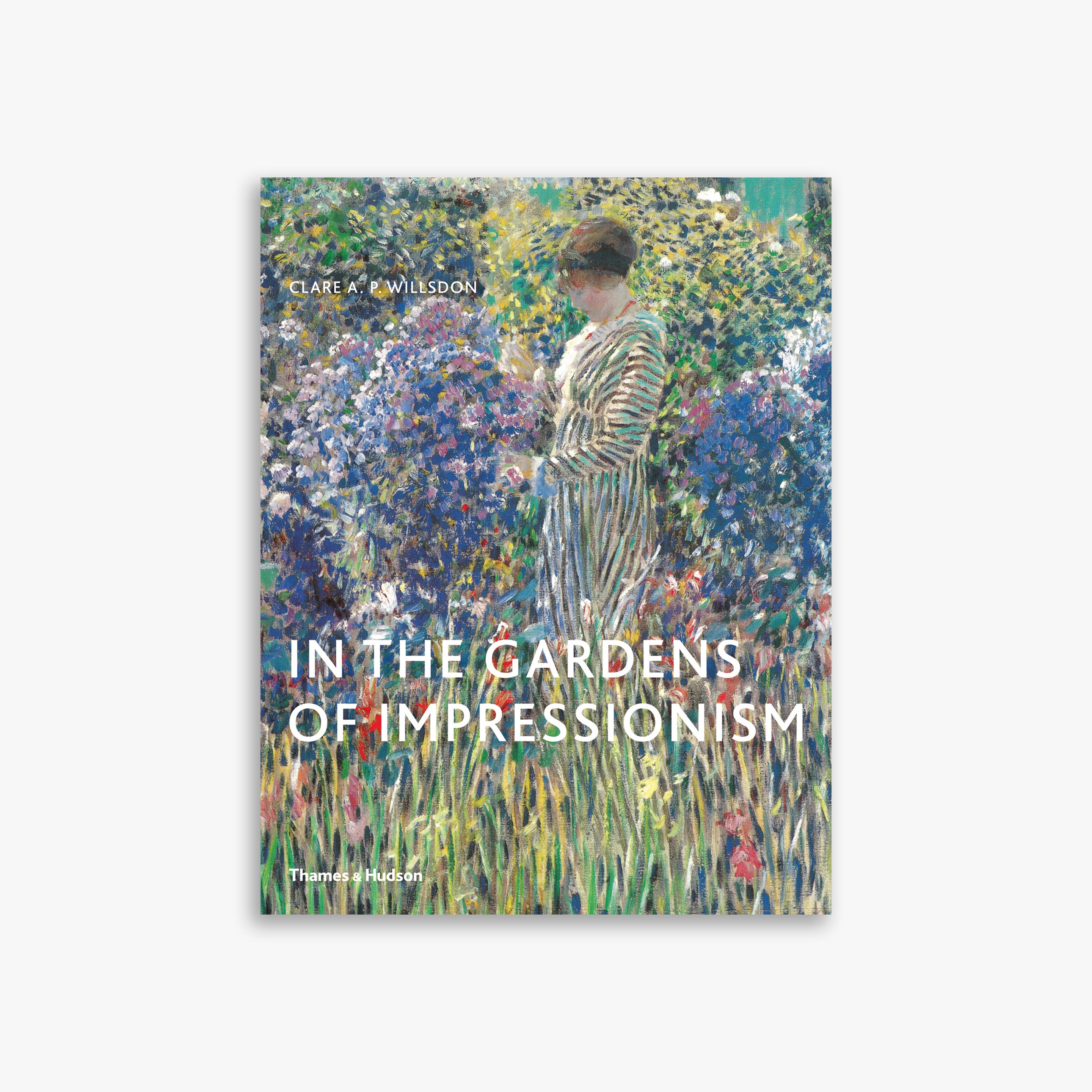 Impressionist Garden Art Prints - Hand-Painted Canvas Wall Decor for Home & Office - Perfect for Living Room, Bedroom & Gallery Displays