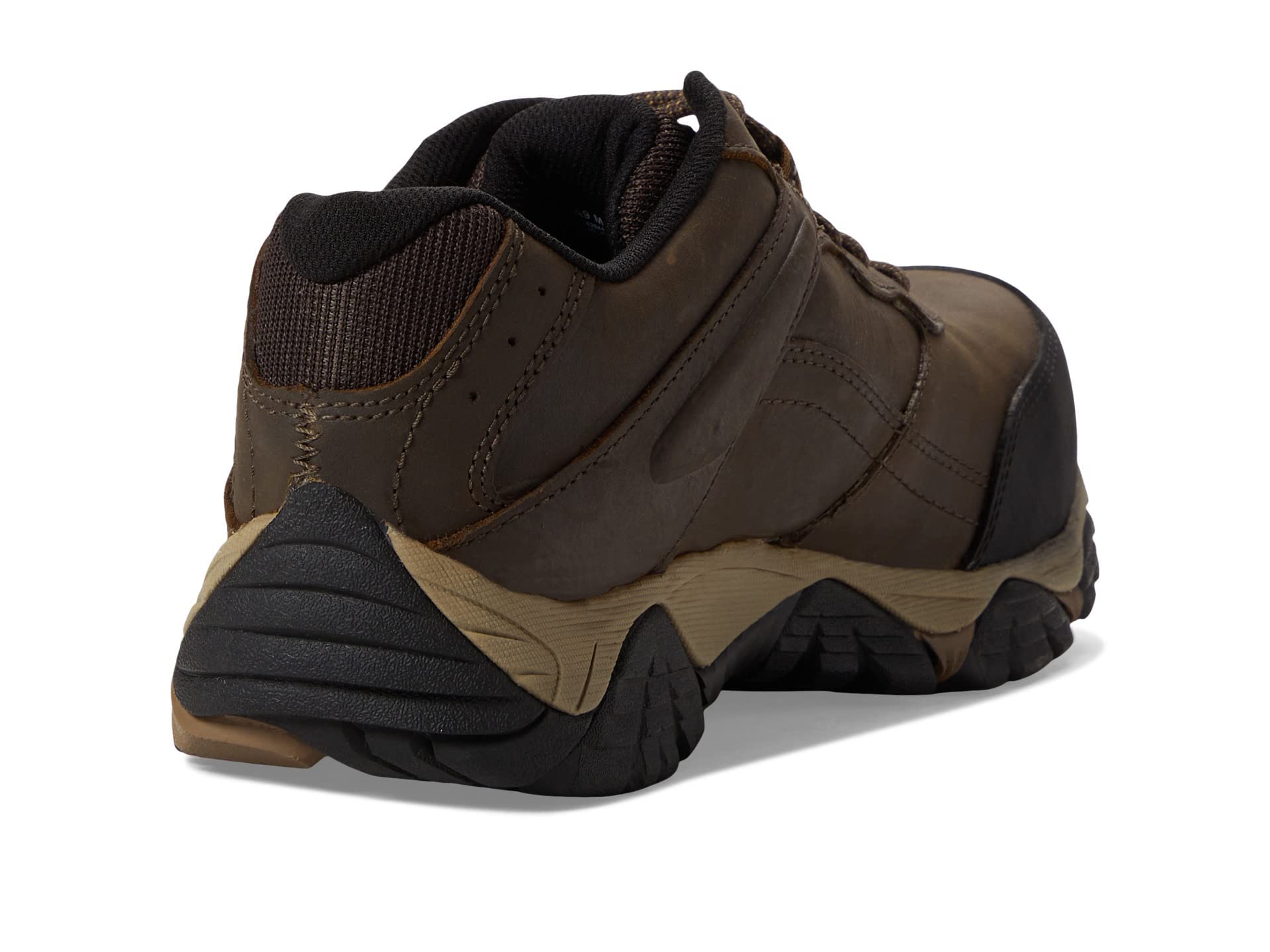**Merrell Men's Moab Adventure Carbon Fiber Industrial Work Shoes - Durable & Comfortable for Hiking, Construction & Outdoor Work**