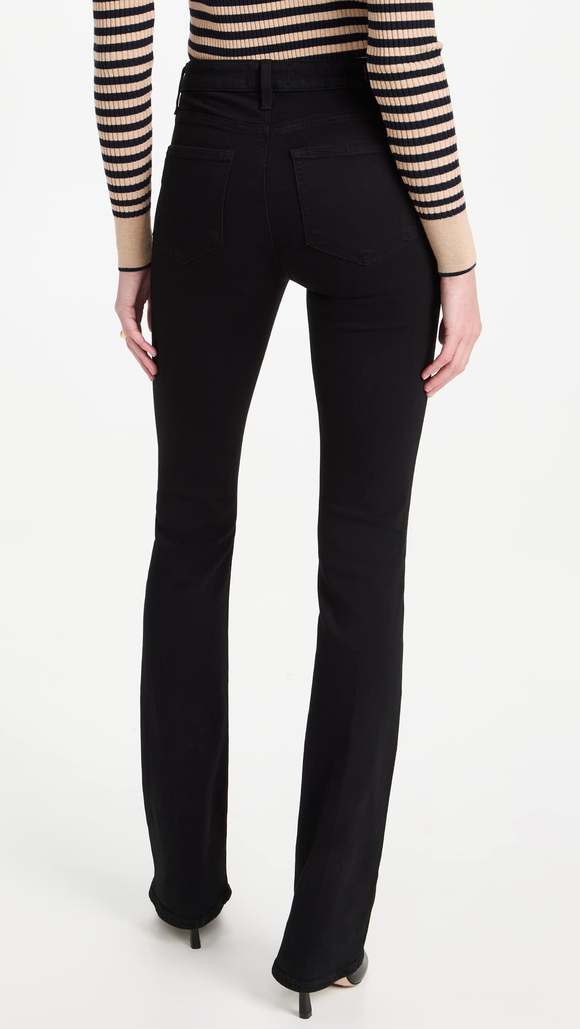 PAIGE Women's Manhattan High-Rise Skinny Jeans - Stretch Denim Pants for Everyday Comfort | Perfect for Work, Casual Outings & Date Nights