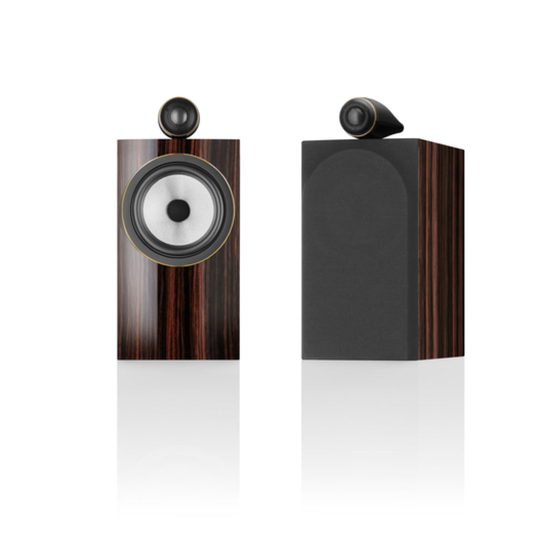Bowers & Wilkins 705 S3 Signature Bookshelf Speakers - Premium HiFi Audio for Home Theater & Music Listening
