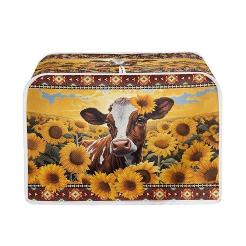 Sunflower Cow