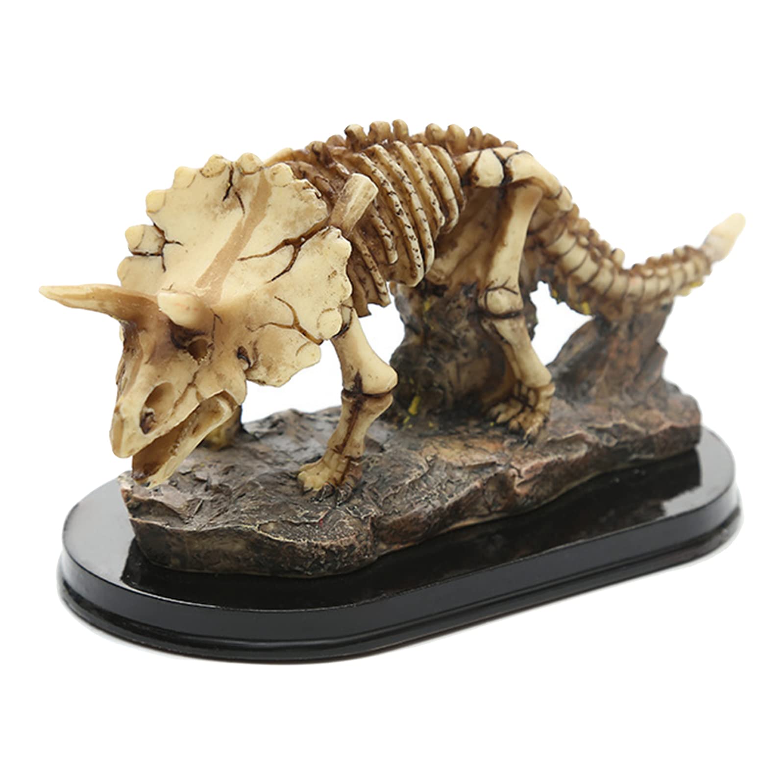 Milageto 3D Dinosaur Skeleton Sculpture - Realistic Dinosaur Model for Home Decor, Office Display, and Educational Use | Perfect for Paleontology Enthusiasts and Dinosaur Lovers
