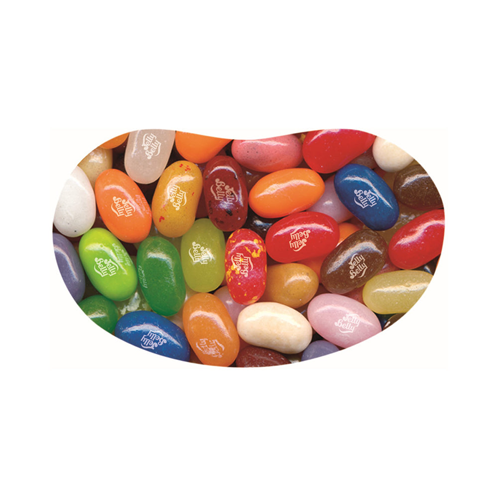 Jelly Belly 49 Flavors Assorted Jelly Beans | 10lb Bulk Case - Perfect for Parties, Candy Buffets & Gift Baskets