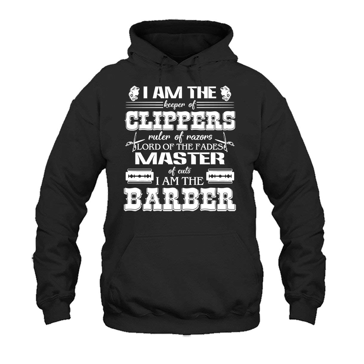 Barber T-Shirt for Men & Women - Vintage Barber Shop Design - Perfect for Barbers, Hairstylists, and Salon Enthusiasts