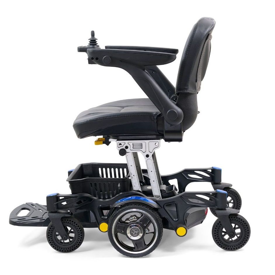 Golden Technologies Buzzaround CarryOn Powerchair - Lightweight Portable Mobility Scooter for Adults & Seniors - Ideal for Travel, Shopping, and Indoor/Outdoor Use