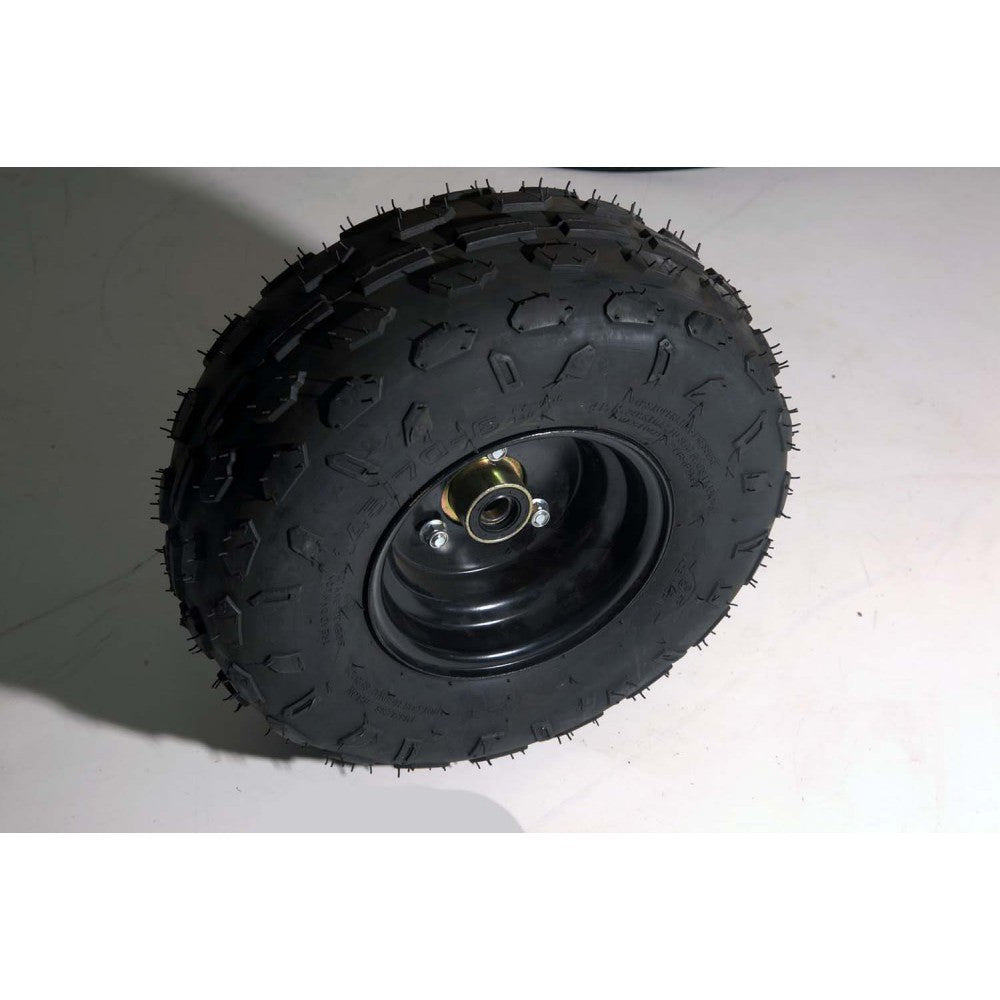 Mini Blazer Front Wheel Rim & Tire - Replacement Parts for ATV/UTV - Perfect for Off-Road Adventures & Trail Riding