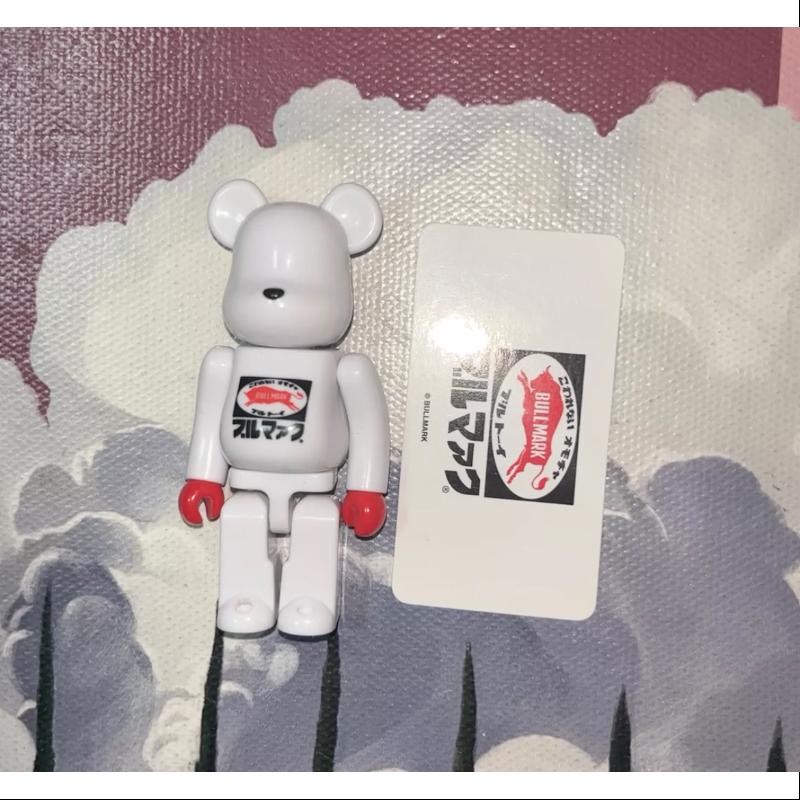 Bearbrick Series 38 SUPER Secret Bullmark 100% Collectible Art Toy - Limited Edition Japanese Vinyl Figure for Display & Investment | Perfect for Anime Fans, Home Decor, and Gift Giving